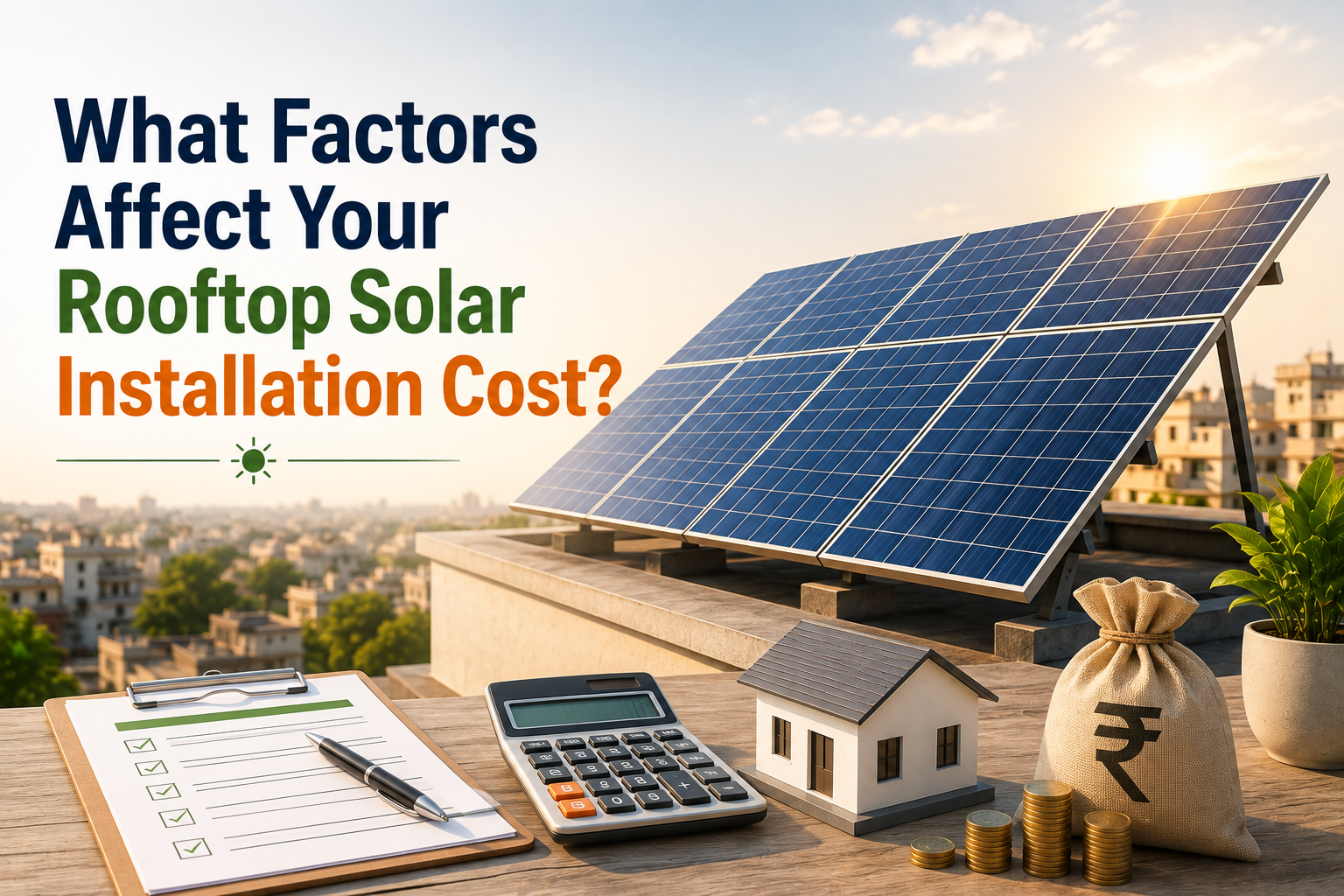 Key factors that affect rooftop solar installation cost